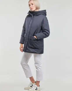 Manteaux^Geox - PARKA W DIODANA Marine