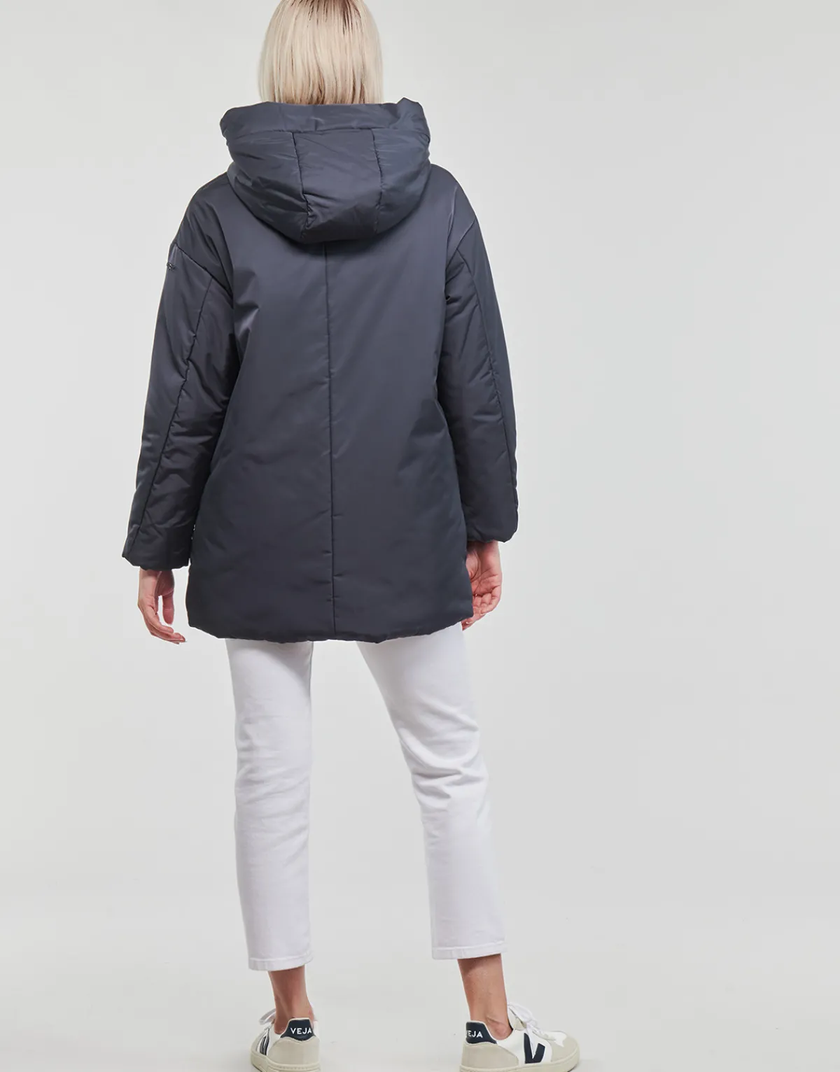 Manteaux^Geox - PARKA W DIODANA Marine