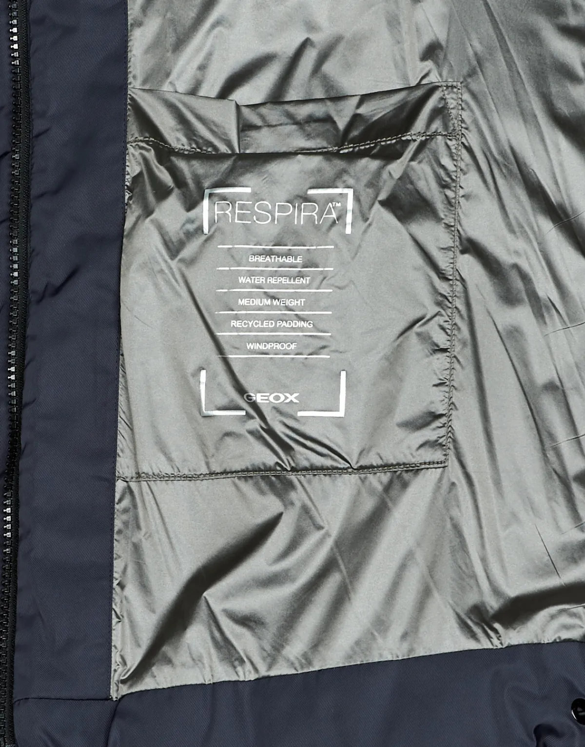 Manteaux^Geox - PARKA W DIODANA Marine