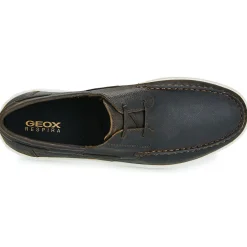Mocassins & Chaussures Bateau^Geox - U AVOLA Marron