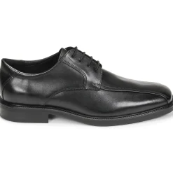 Derbies & Richelieu^Geox - U BRANDOLF Noir