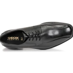 Derbies & Richelieu^Geox - U BRANDOLF Noir