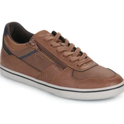 Baskets Mode^Geox - U ELVER Marron