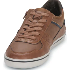 Baskets Mode^Geox - U ELVER Marron