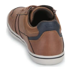 Baskets Mode^Geox - U ELVER Marron