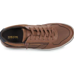 Baskets Mode^Geox - U ELVER Marron