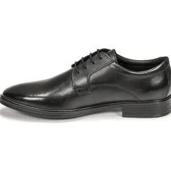 Derbies & Richelieu^Geox - U GLADWIN Noir