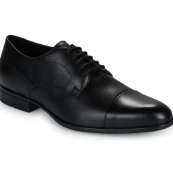 Derbies & Richelieu^Geox - U IACOPO Noir