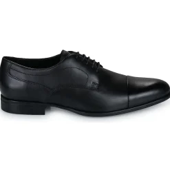 Derbies & Richelieu^Geox - U IACOPO Noir