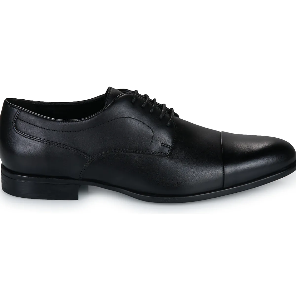 Derbies & Richelieu^Geox - U IACOPO Noir