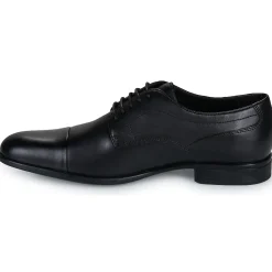 Derbies & Richelieu^Geox - U IACOPO Noir