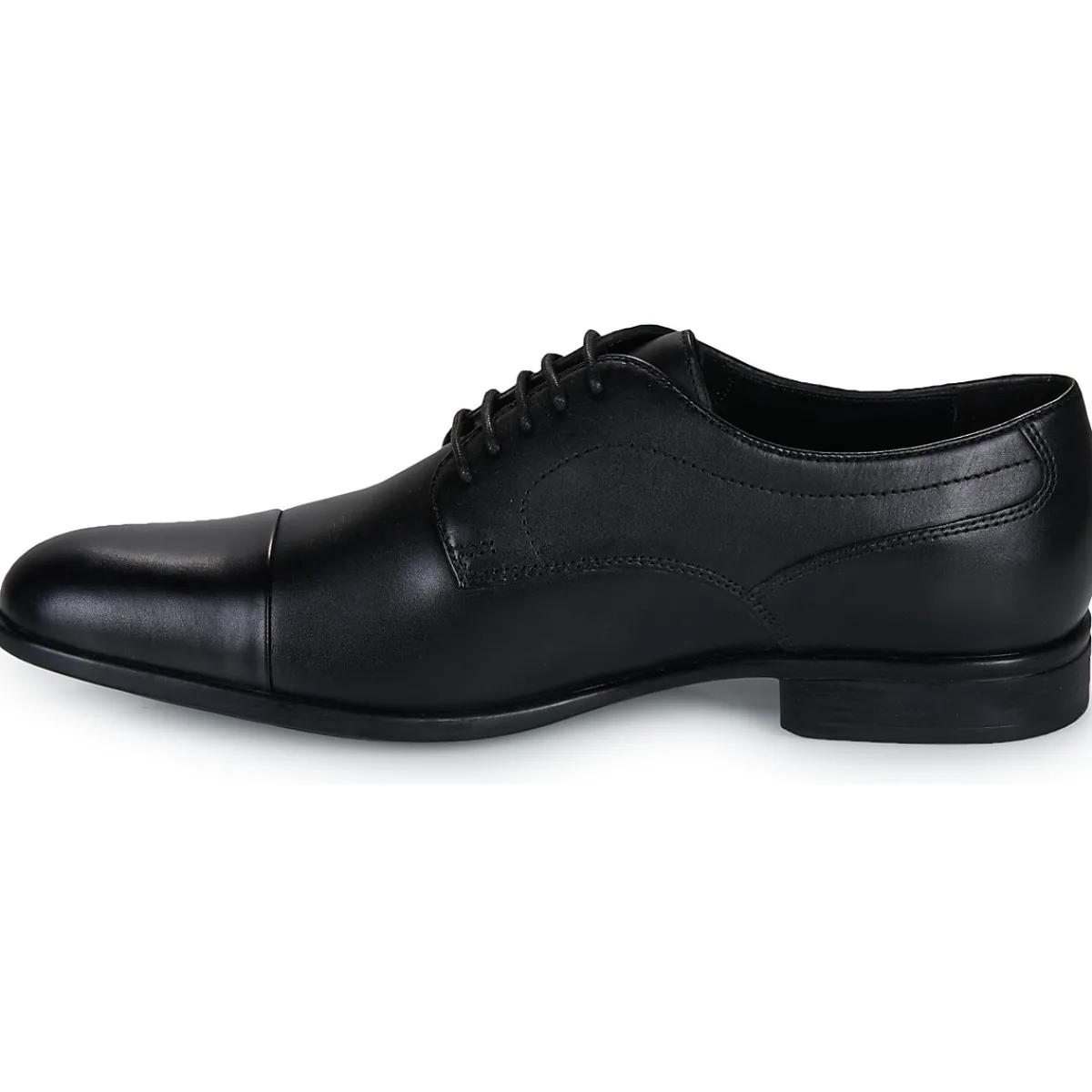 Derbies & Richelieu^Geox - U IACOPO Noir