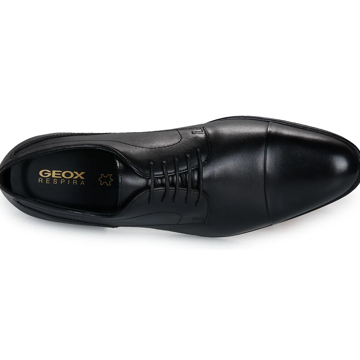 Derbies & Richelieu^Geox - U IACOPO Noir