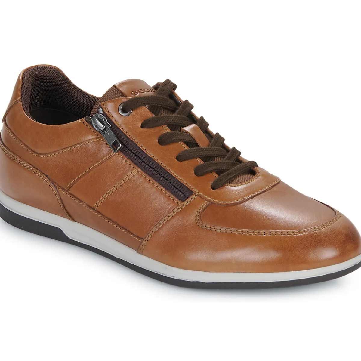 Baskets Mode^Geox - U RENAN Marron
