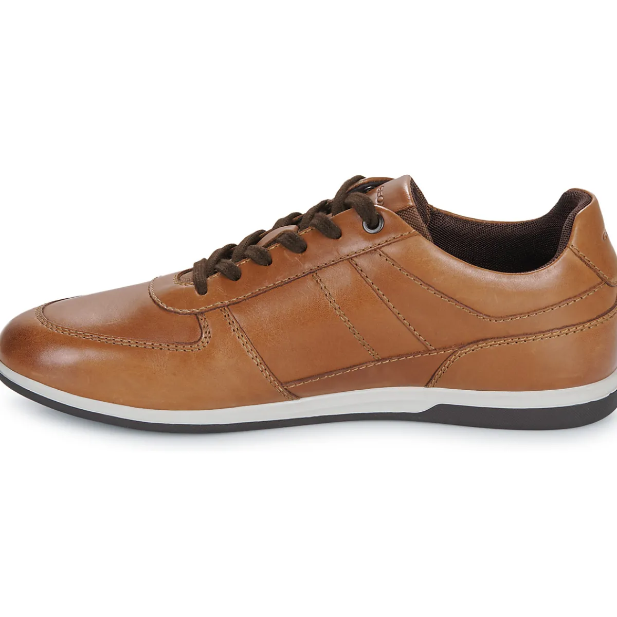 Baskets Mode^Geox - U RENAN Marron