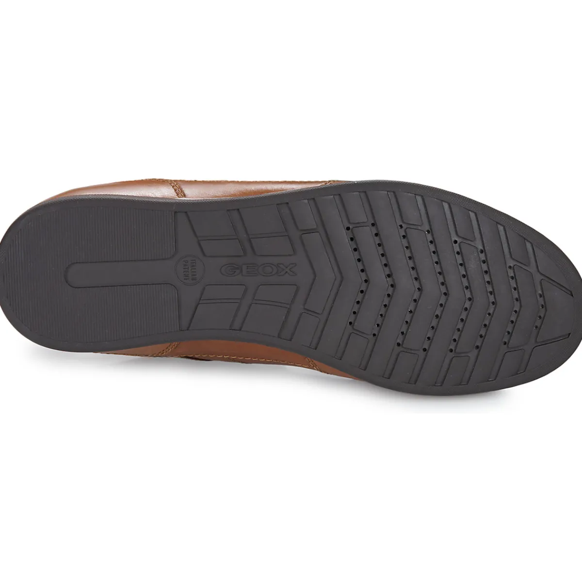 Baskets Mode^Geox - U RENAN Marron