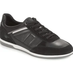 Baskets Mode^Geox - U RENAN Noir