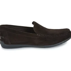 Mocassins & Chaussures Bateau^Geox - U SIRON Marron