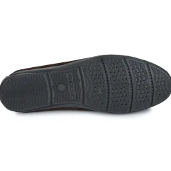 Mocassins & Chaussures Bateau^Geox - U SIRON Marron