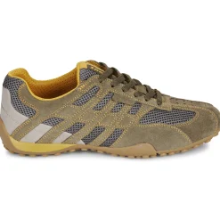 Baskets Mode^Geox - U SNAKE ORIGINAL Beige