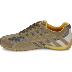 Baskets Mode^Geox - U SNAKE ORIGINAL Beige