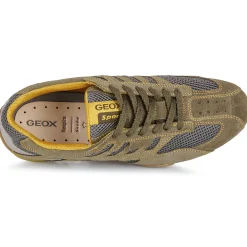 Baskets Mode^Geox - U SNAKE ORIGINAL Beige