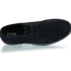 Bottines / Boots^Geox - UOMO CLAUDIO Marine