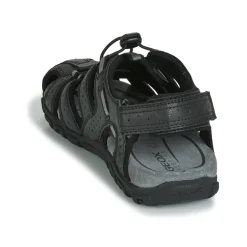 Chaussures De Sport^Geox - UOMO SANDAL STRADA Noir