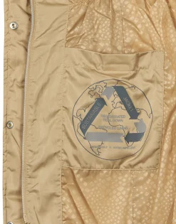 Manteaux^Geox - W BETTANIE LONG JKT Beige