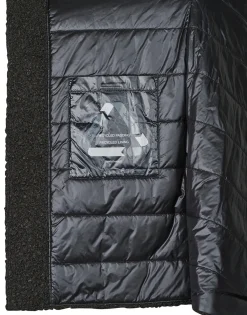 Manteaux^Geox - W CALITHE LONG COAT Noir