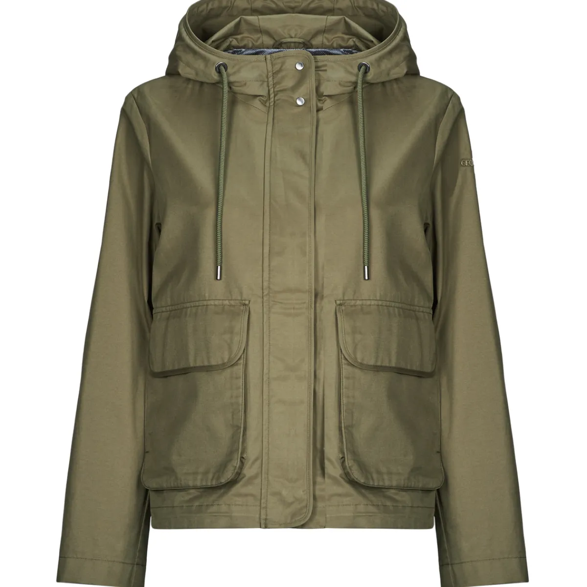 Manteaux^Geox - W ILDE PARKA Kaki