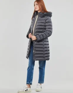 Manteaux^Geox - W3626H-T2655-F1637 Gris