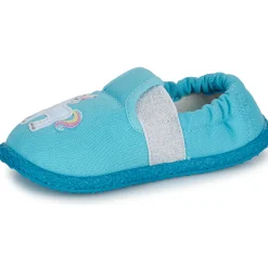 Pantoufles / Chaussons^Giesswein - ARZL Bleu