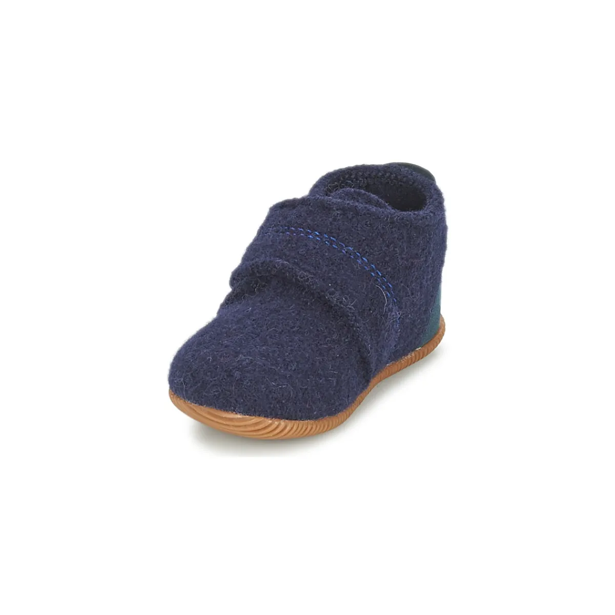 Pantoufles / Chaussons^Giesswein - OBERSTAUFEN Bleu