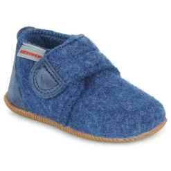 Pantoufles / Chaussons^Giesswein - OBERSTAUFEN Bleu