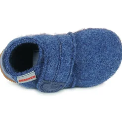 Pantoufles / Chaussons^Giesswein - OBERSTAUFEN Bleu