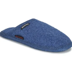 Pantoufles / Chaussons^Giesswein - TINO Bleu