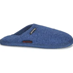 Pantoufles / Chaussons^Giesswein - TINO Bleu