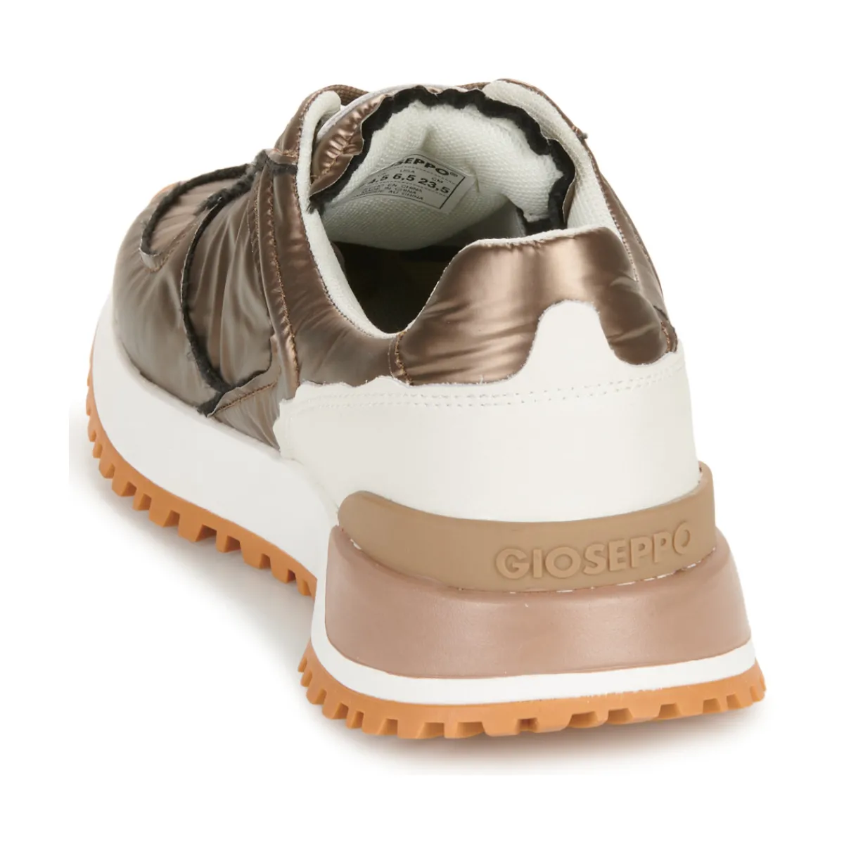 Baskets Mode^Gioseppo - NABBE Marron