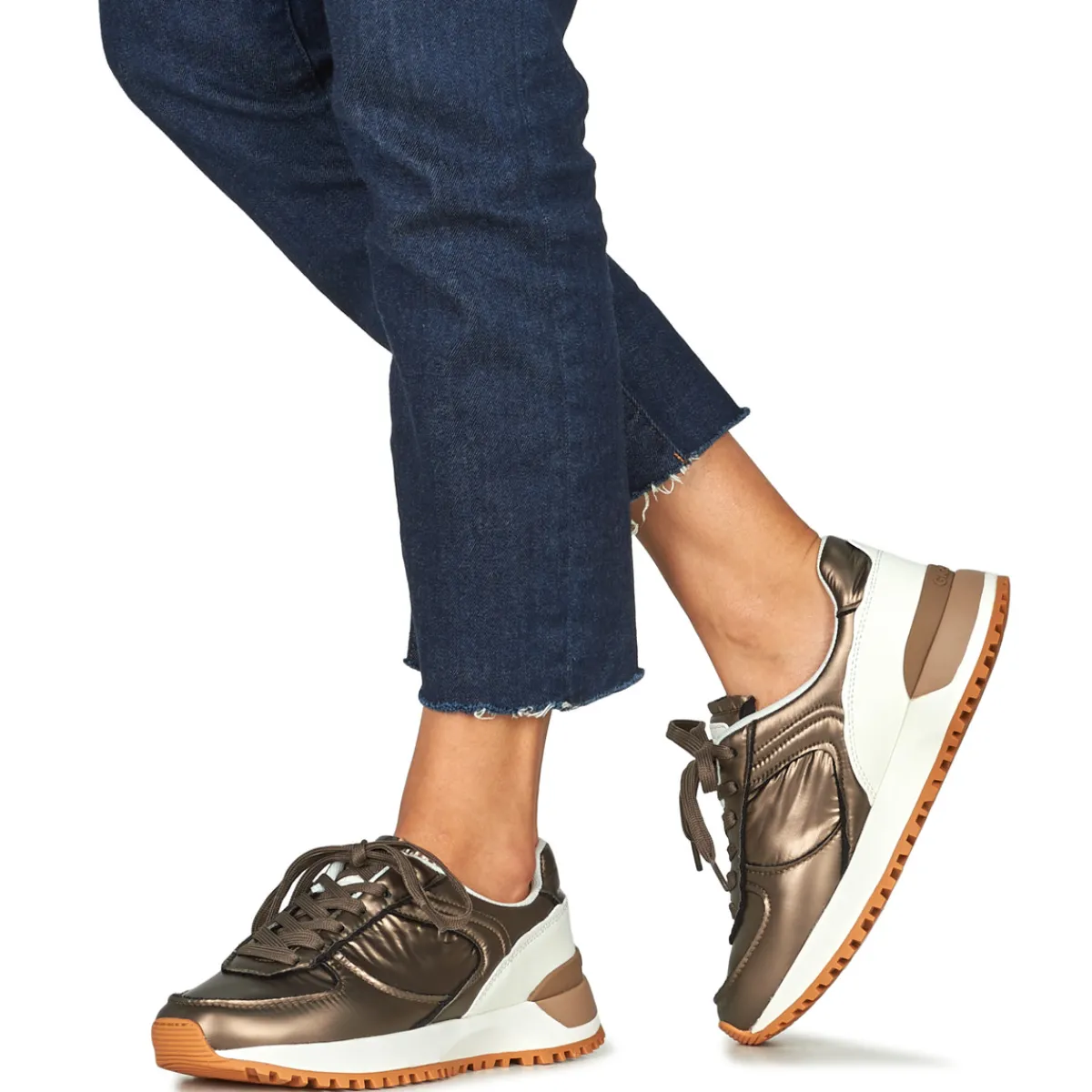 Baskets Mode^Gioseppo - NABBE Marron