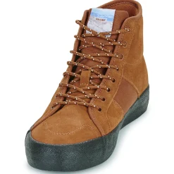 Baskets Mode^Globe - Los Angered II Marron