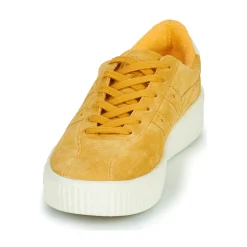 Baskets Mode^Gola - SUPER COURT SUEDE Mourtarde