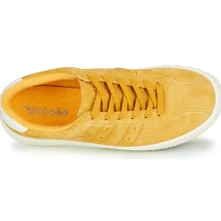 Baskets Mode^Gola - SUPER COURT SUEDE Mourtarde