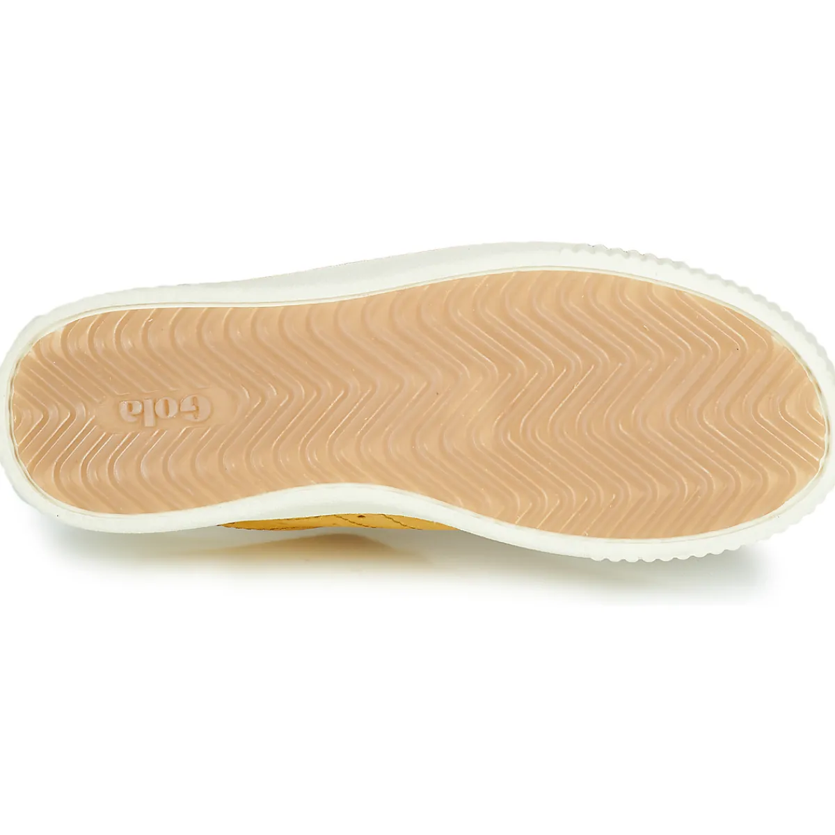 Baskets Mode^Gola - SUPER COURT SUEDE Mourtarde