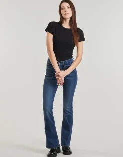 Jeans^G-Star Raw - 3301 FLARE Bleu