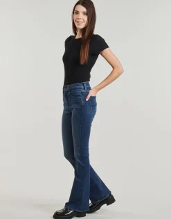 Jeans^G-Star Raw - 3301 FLARE Bleu