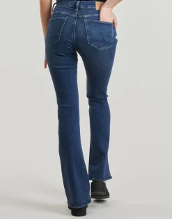 Jeans^G-Star Raw - 3301 FLARE Bleu