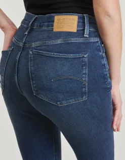 Jeans^G-Star Raw - 3301 FLARE Bleu