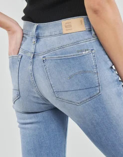 Jeans^G-Star Raw - 3301 SKINNY Bleu