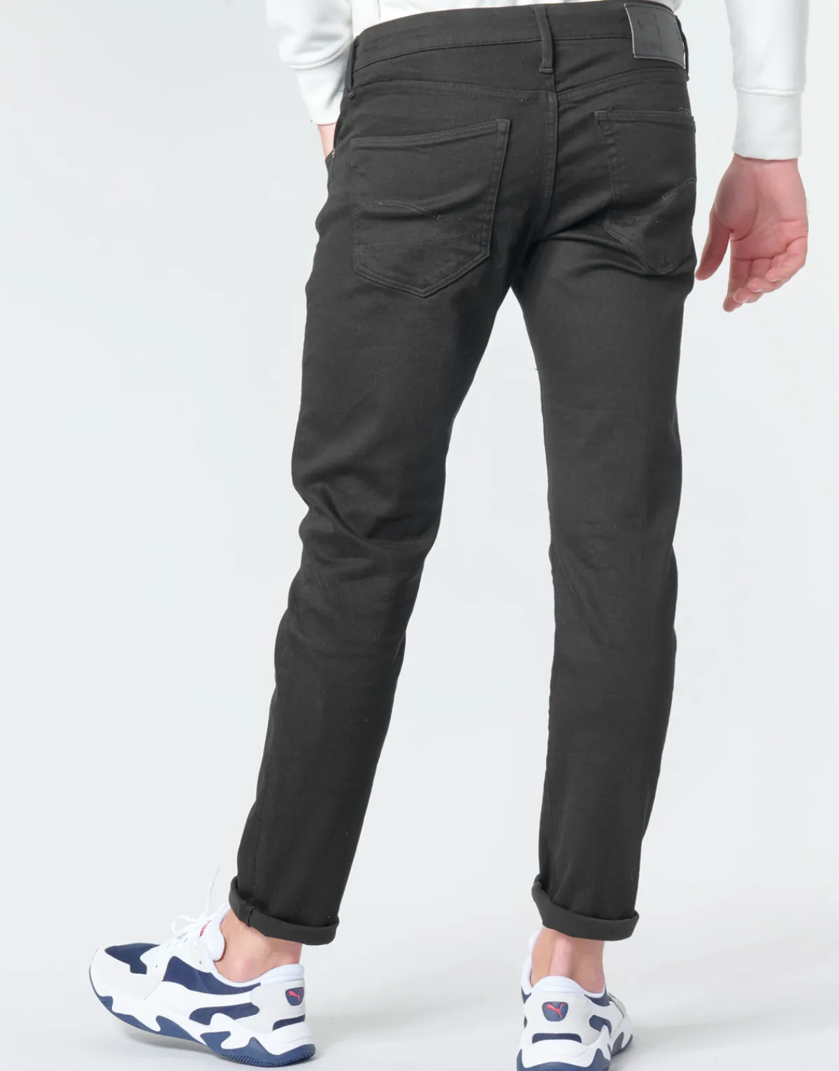 Jeans^G-Star Raw - 3301 SLIM Noir